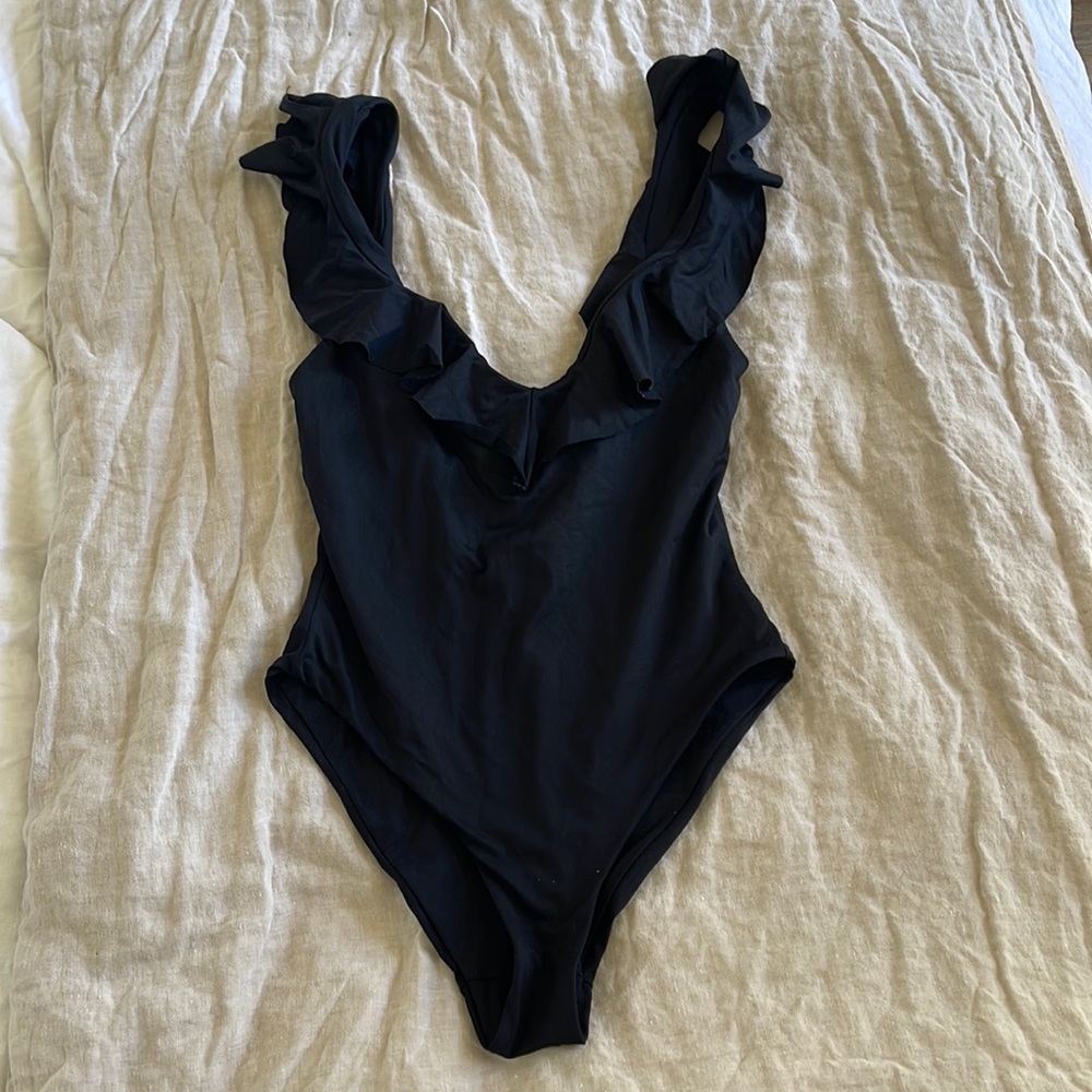 Eberjey Ruffled One Piece